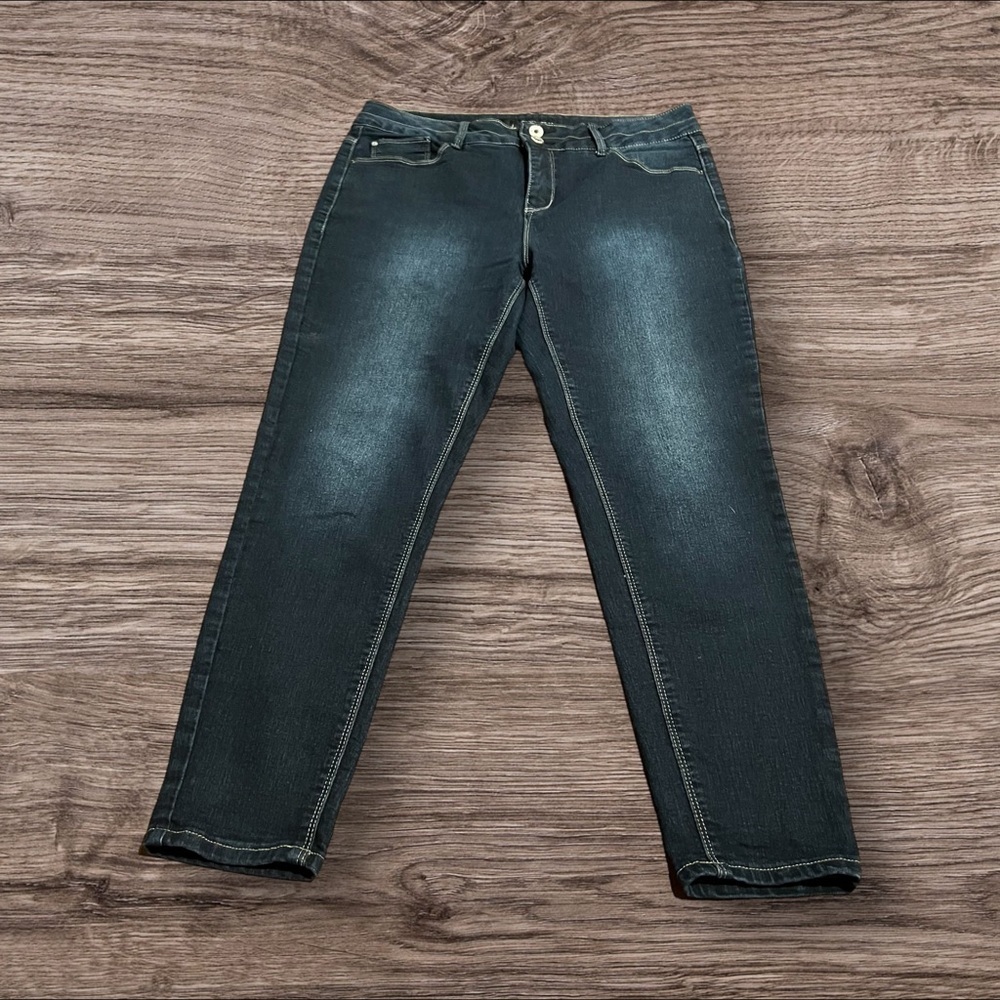 Thorn Women’s High Rise Skinny Jeans Stretch Size 14